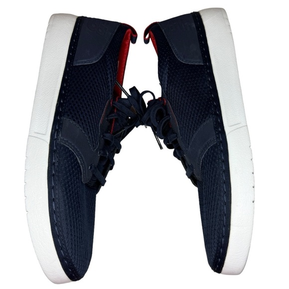 NEW New Balance Apres Navy Red White Mens 9 D Athletic Shoes APRESNY - Picture 3 of 9